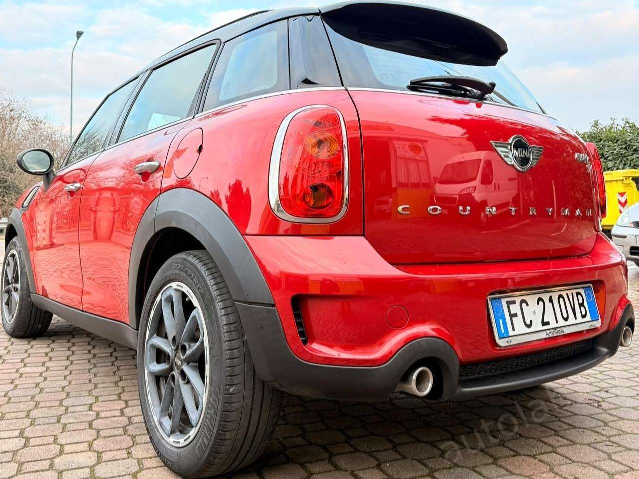 Mini Cooper SD Countryman