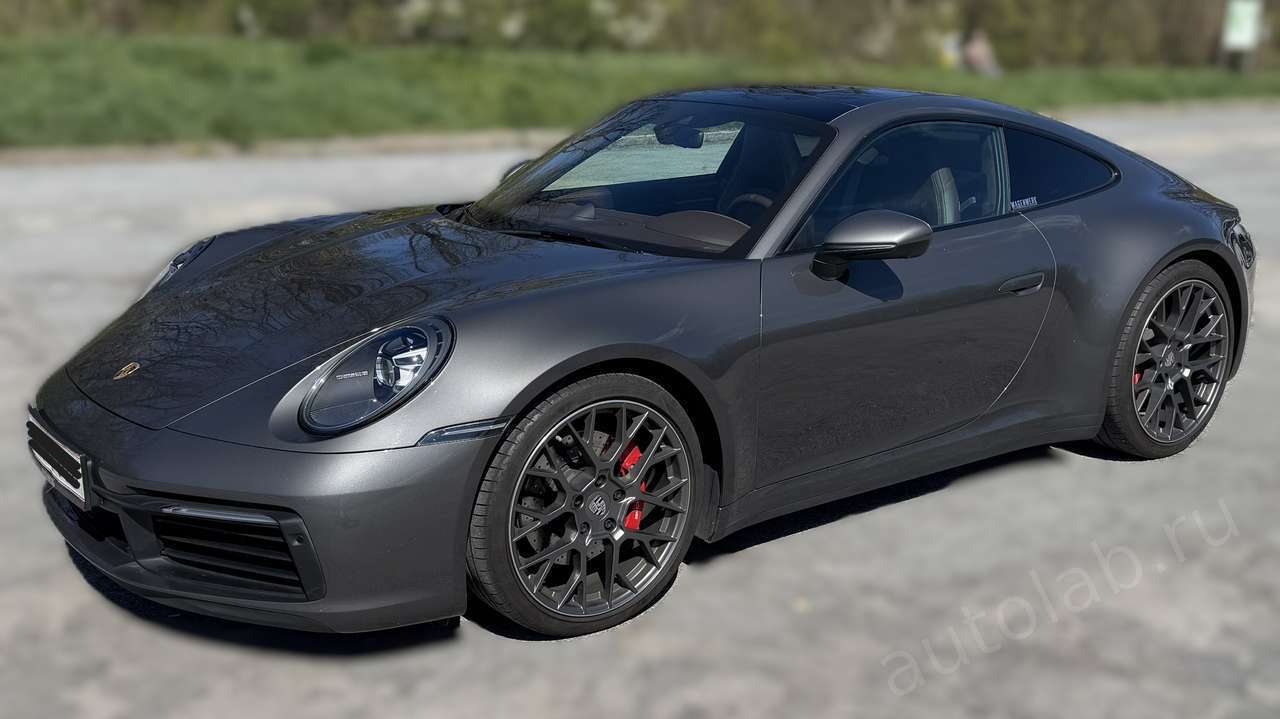 Porsche 992