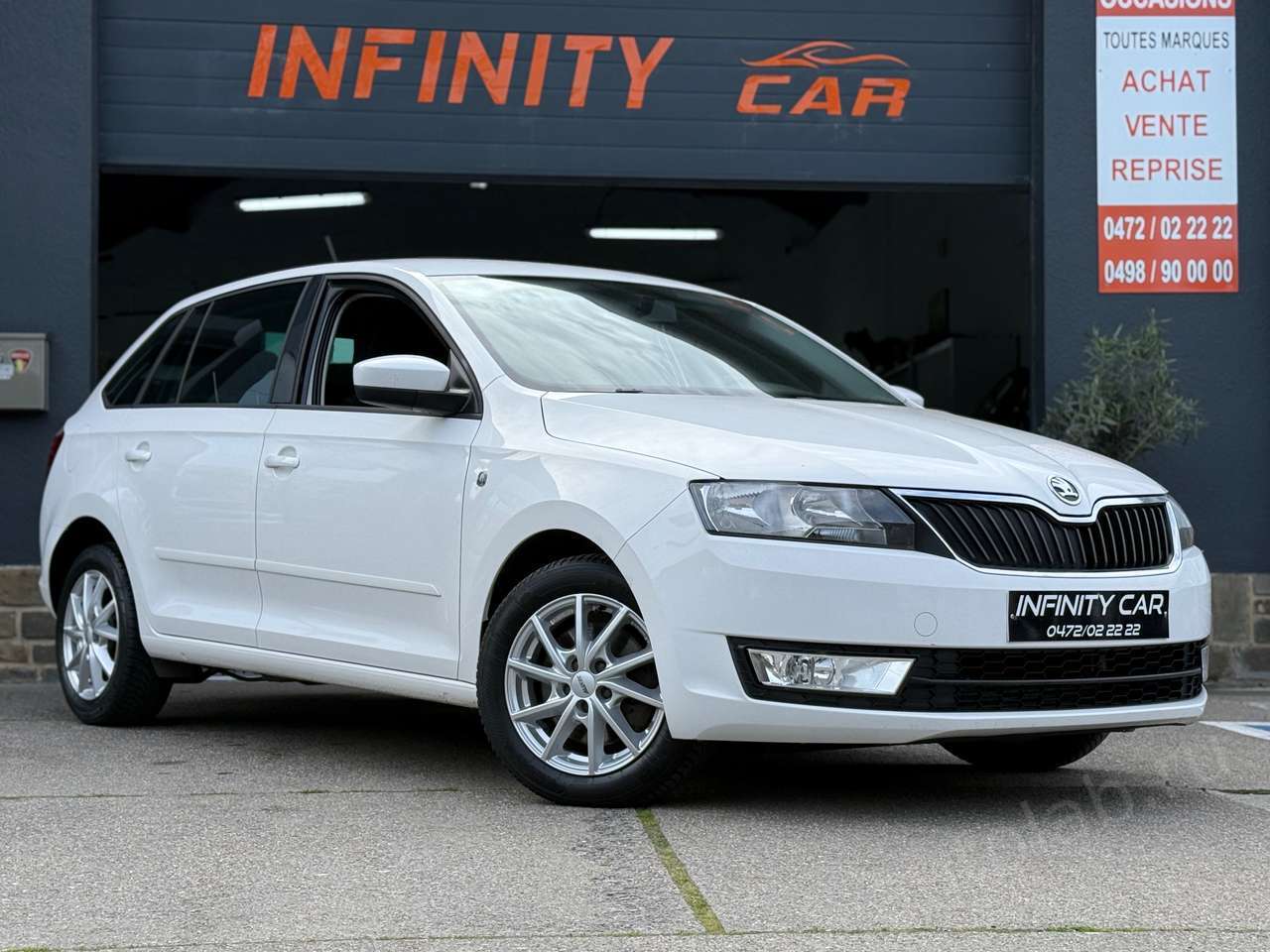 Skoda Rapid/Spaceback