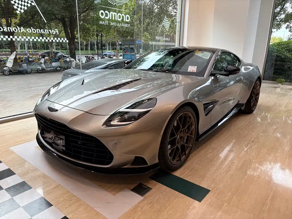 Aston Martin Vanquish