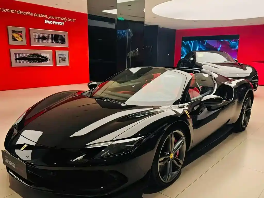Ferrari 296