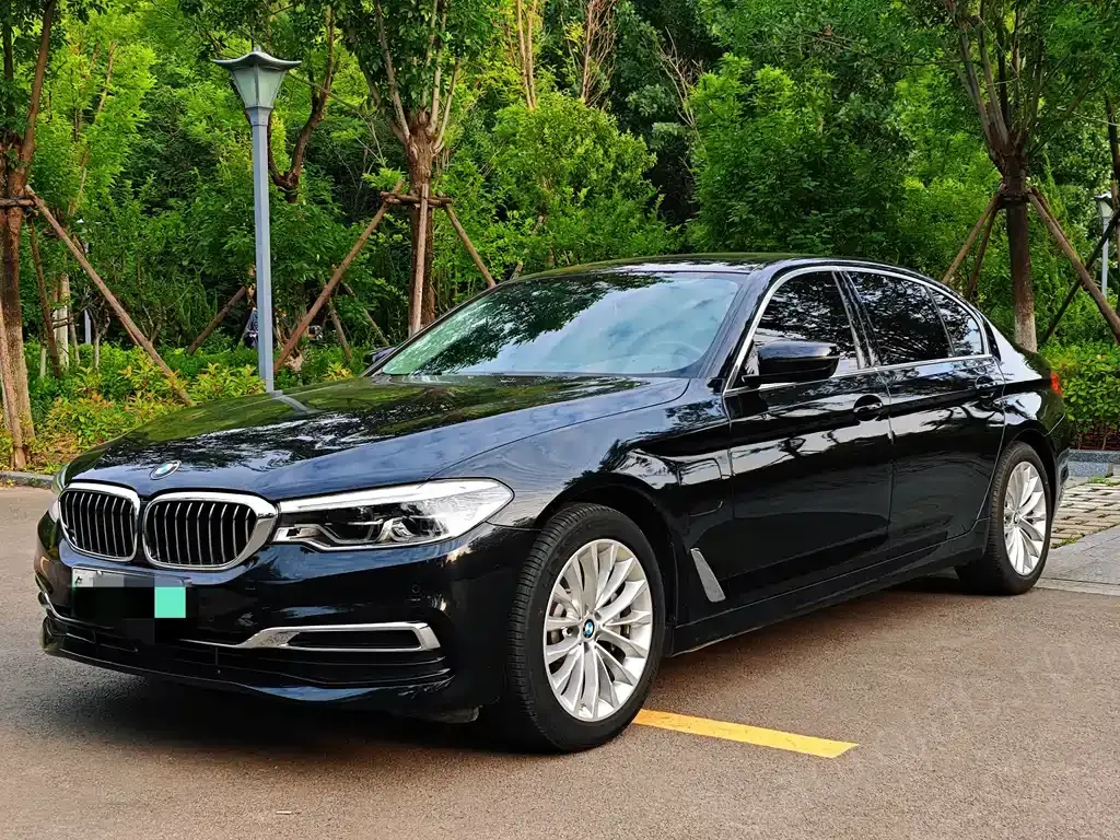 BMW 5 Series New Energy
