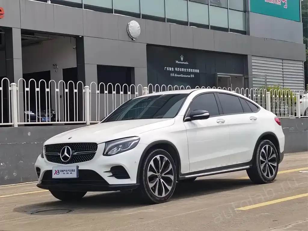 Mercedes-Benz GLC Coupe