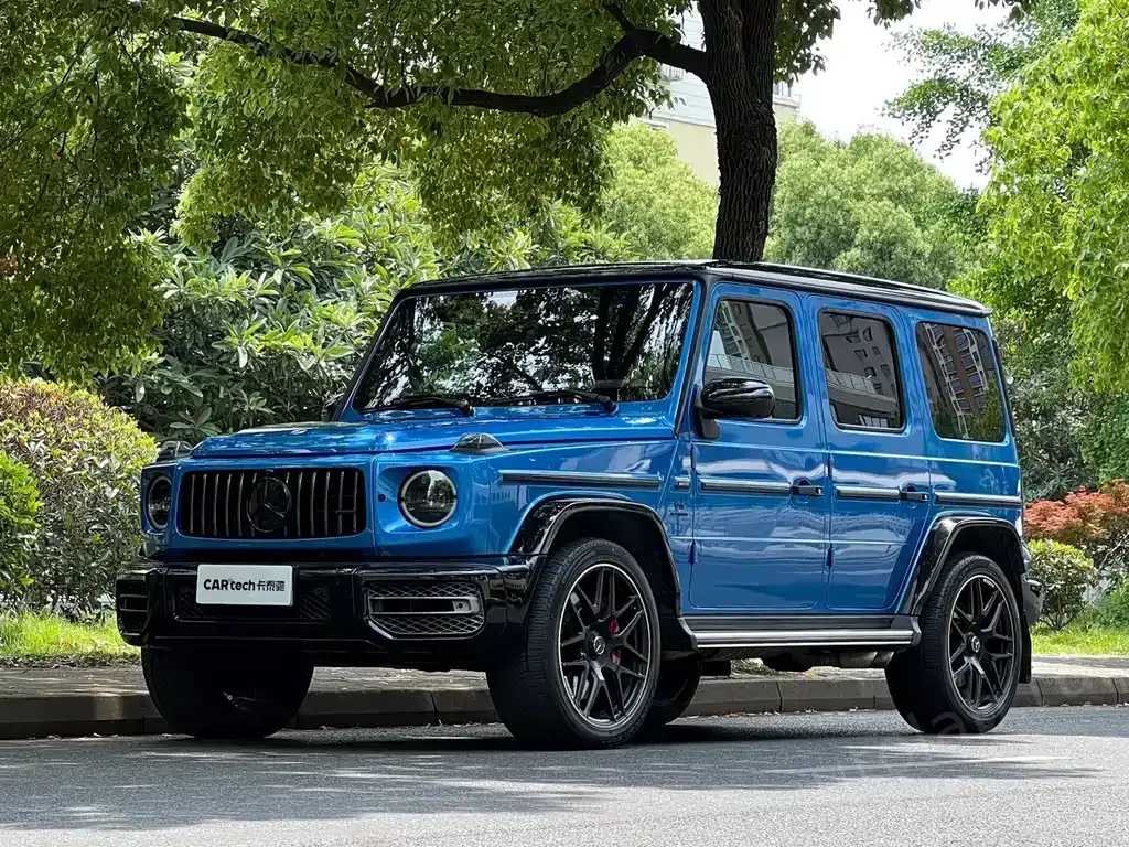Mercedes-Benz G-Class AMG