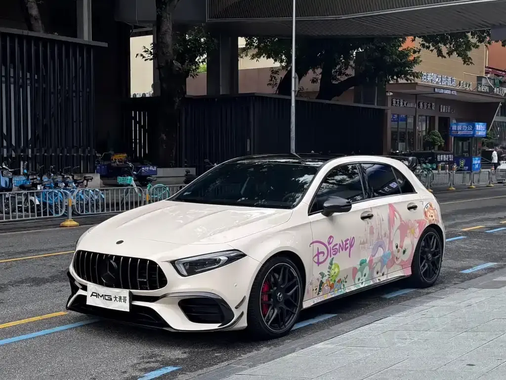 Mercedes-Benz A-Class AMG (Import)