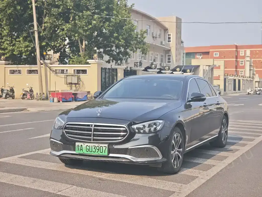 Mercedes-Benz E-Class New Energy