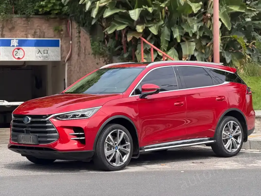 BYD Tang New Energy