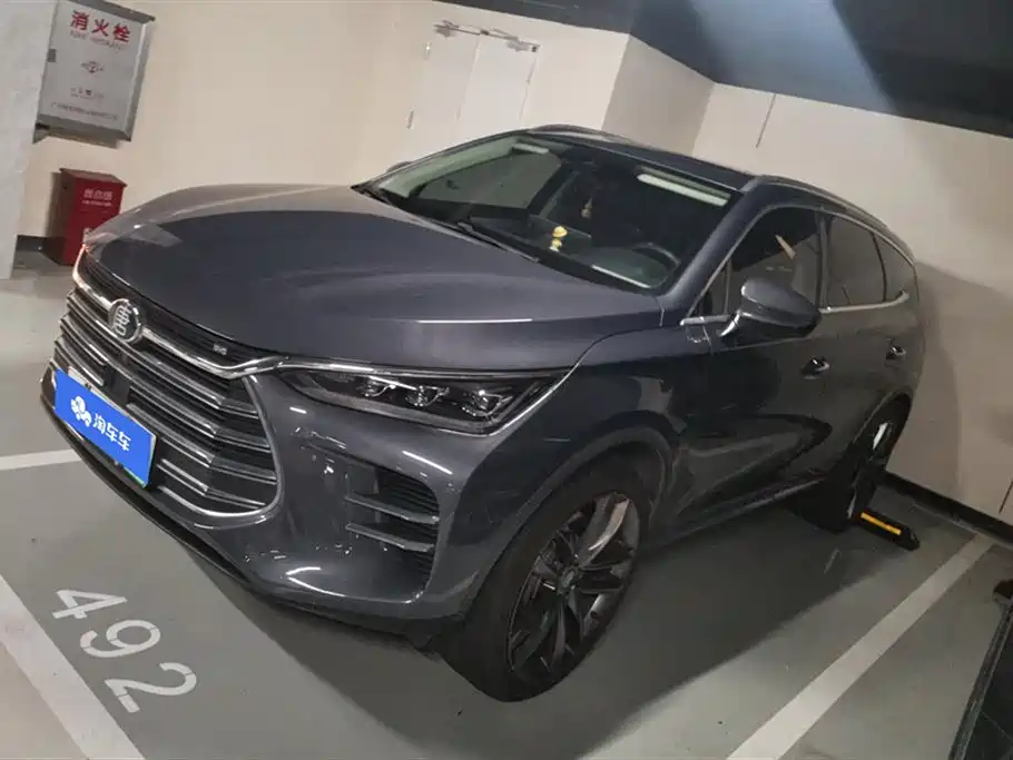 BYD Tang New Energy