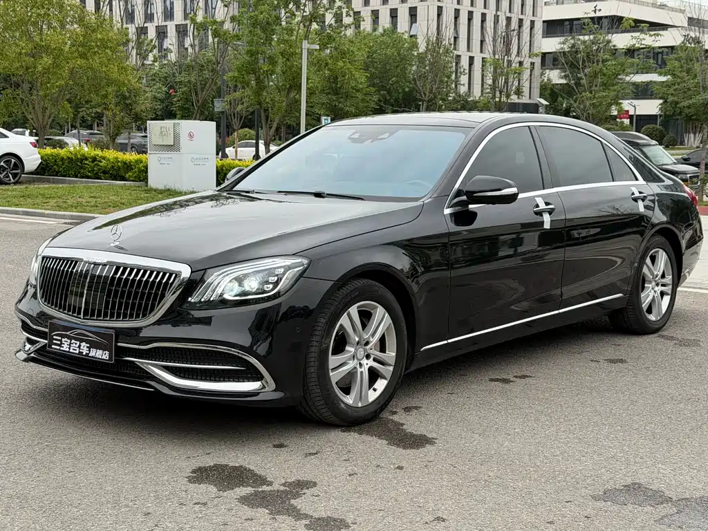 Mercedes-Benz S-Class