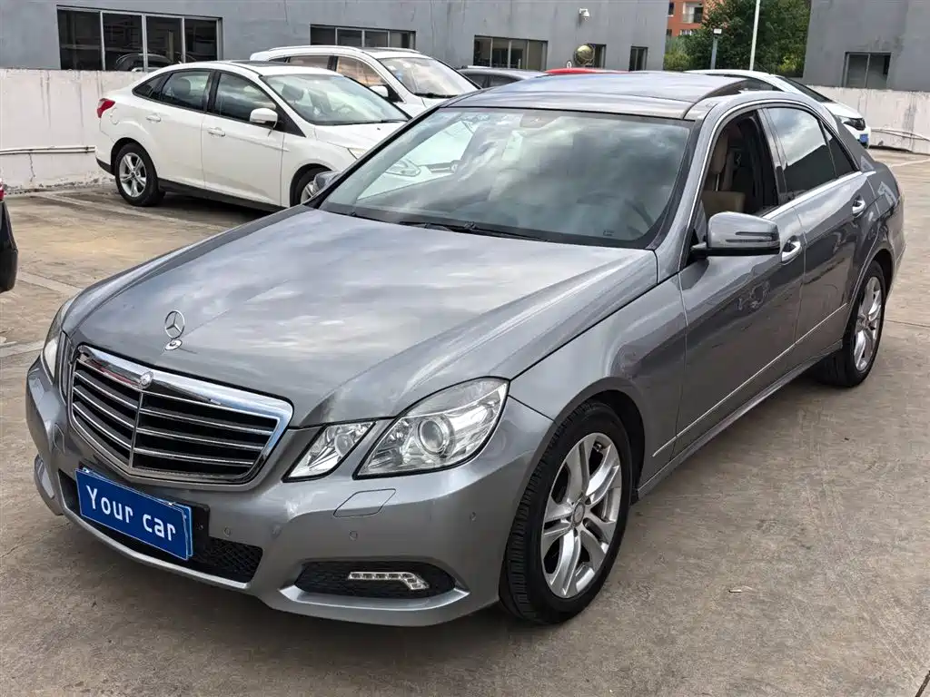 Mercedes-Benz E-Class (Import)