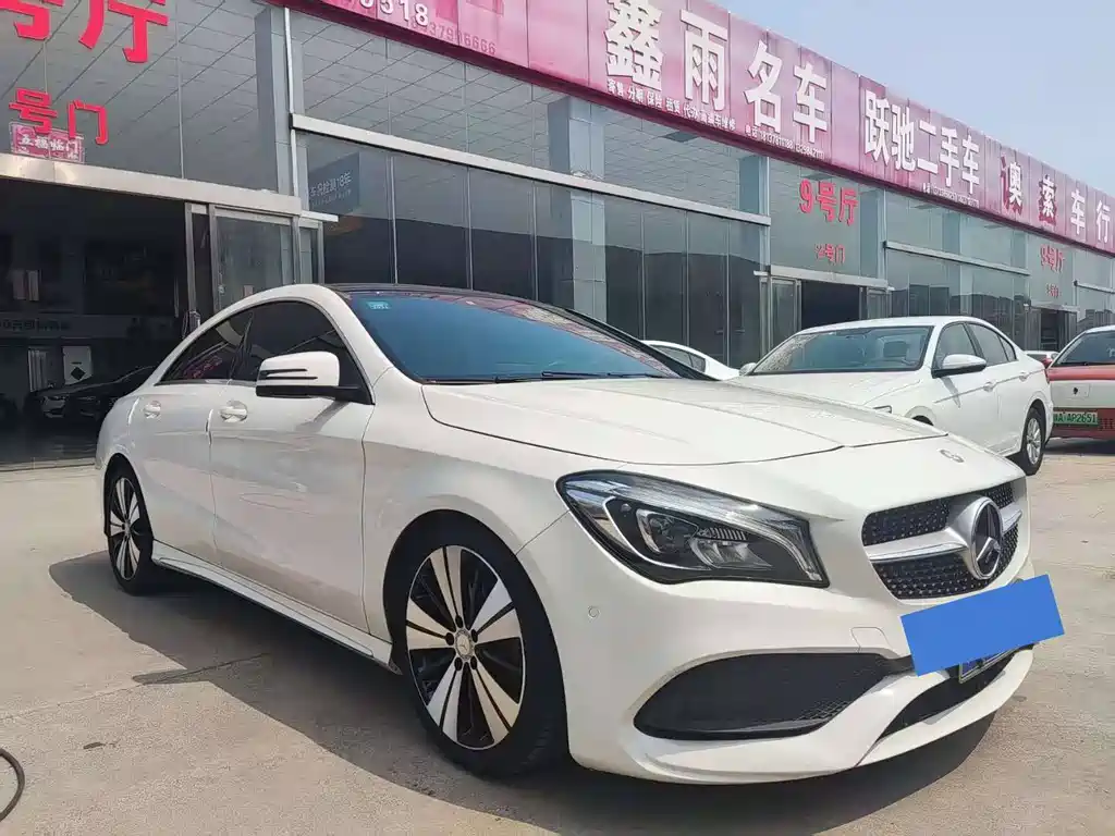 Mercedes-Benz CLA (Import)