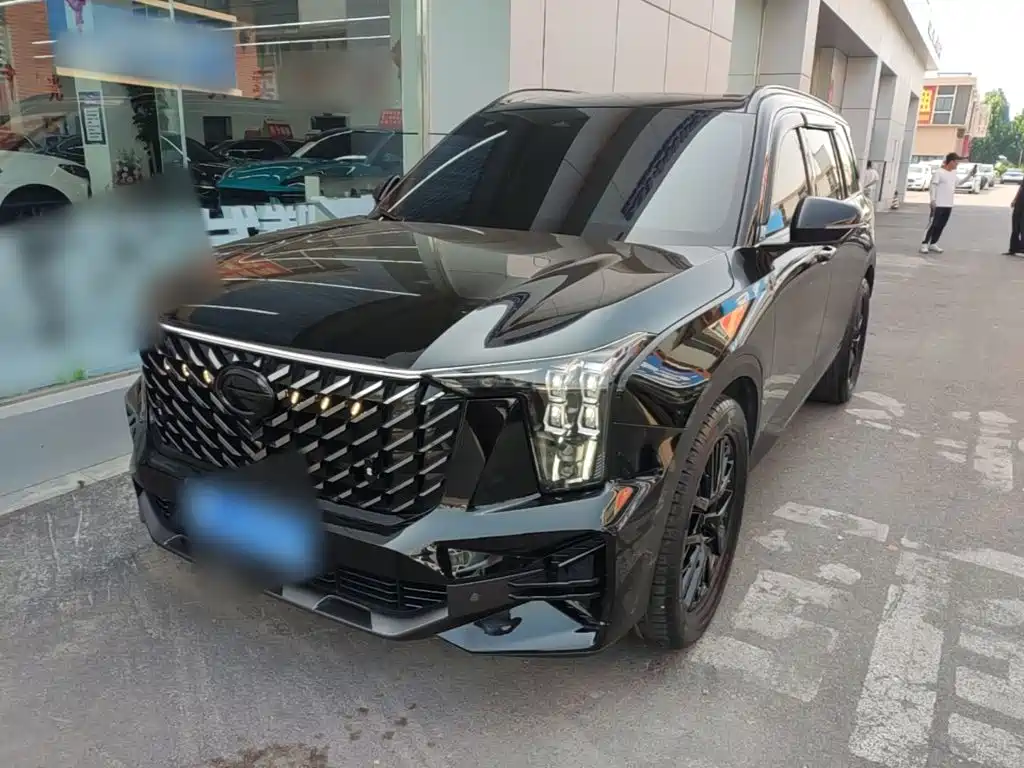 GAC Trumpchi GS8