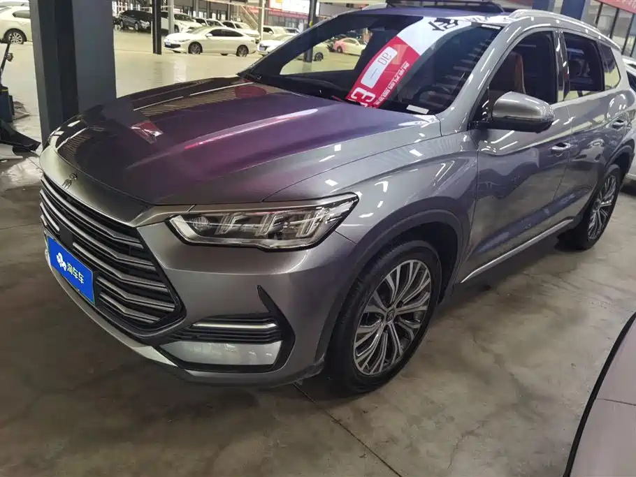 BYD Pro New Energy