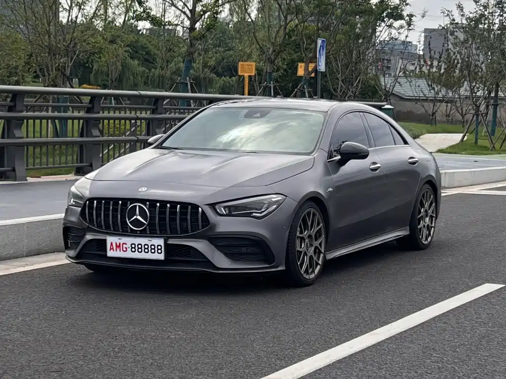 Mercedes-Benz CLA AMG