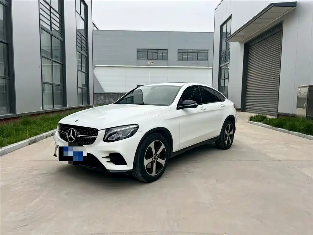 Mercedes-Benz GLC Coupe