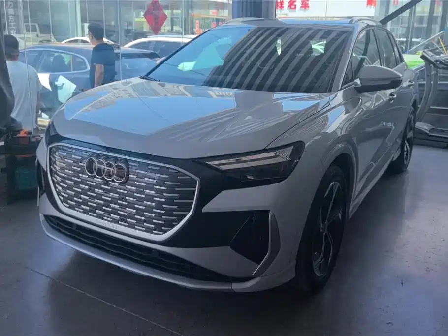 Audi Q4 E-Tron