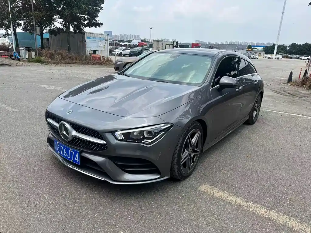 Mercedes-Benz CLA (Import)