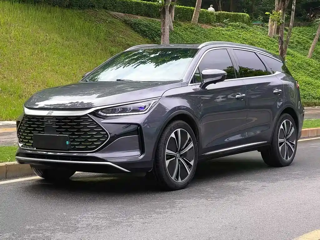 BYD Tang New Energy