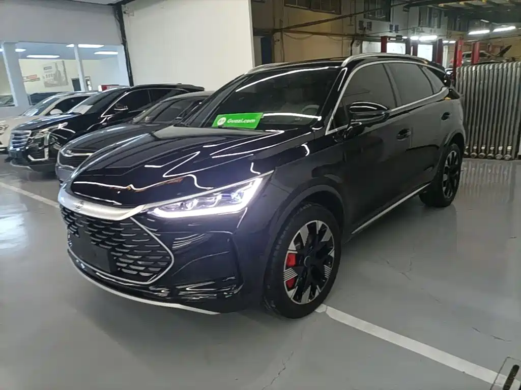 BYD Tang New Energy