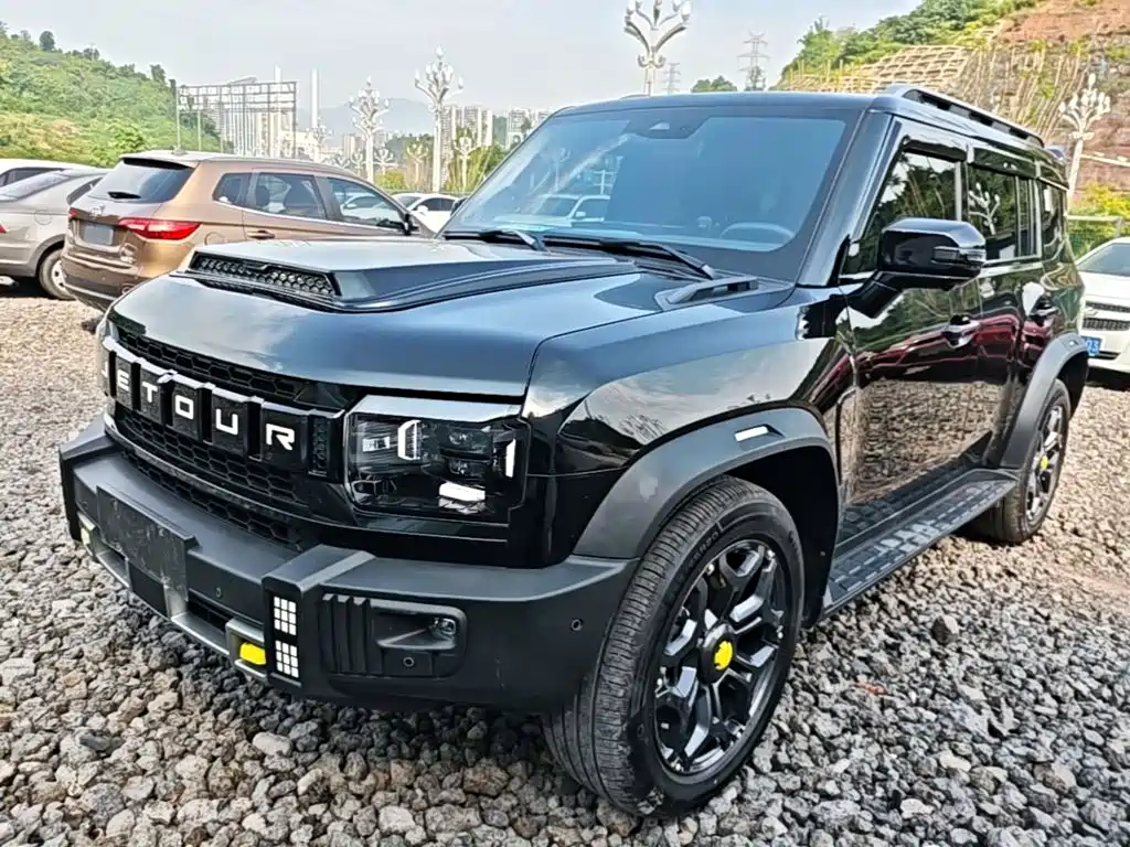 Jetour Traveller
