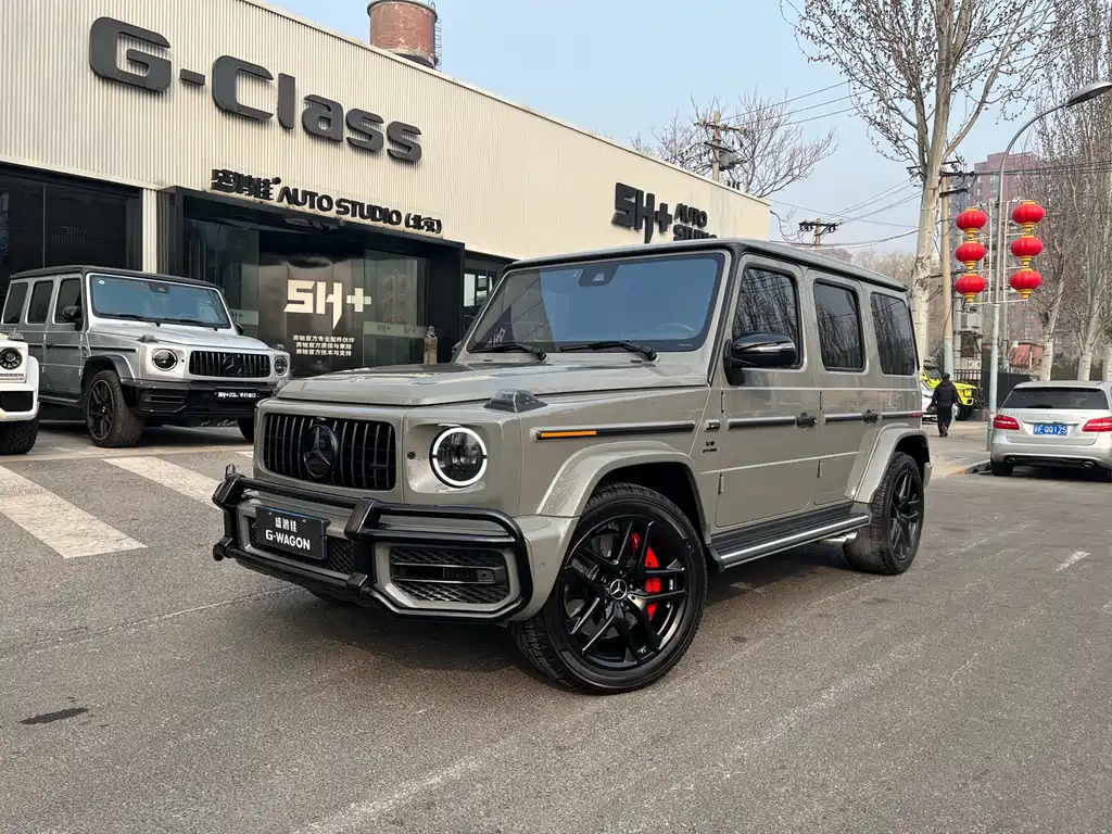 Mercedes-Benz G-Class AMG