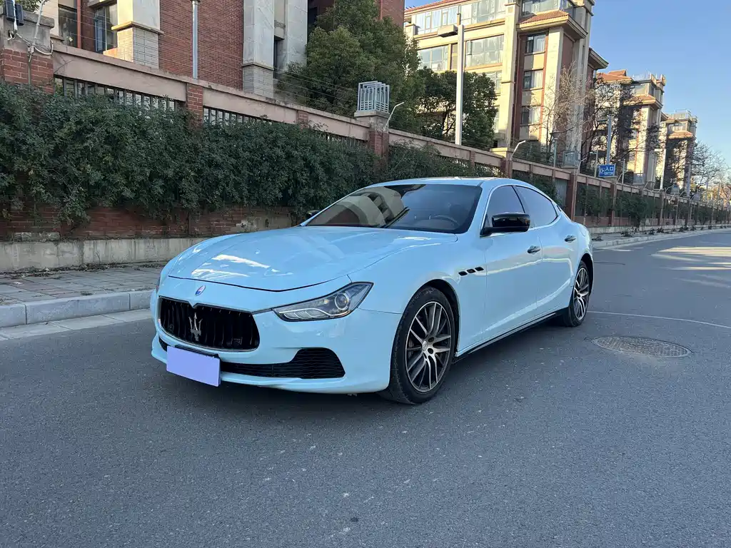 Maserati Ghibli
