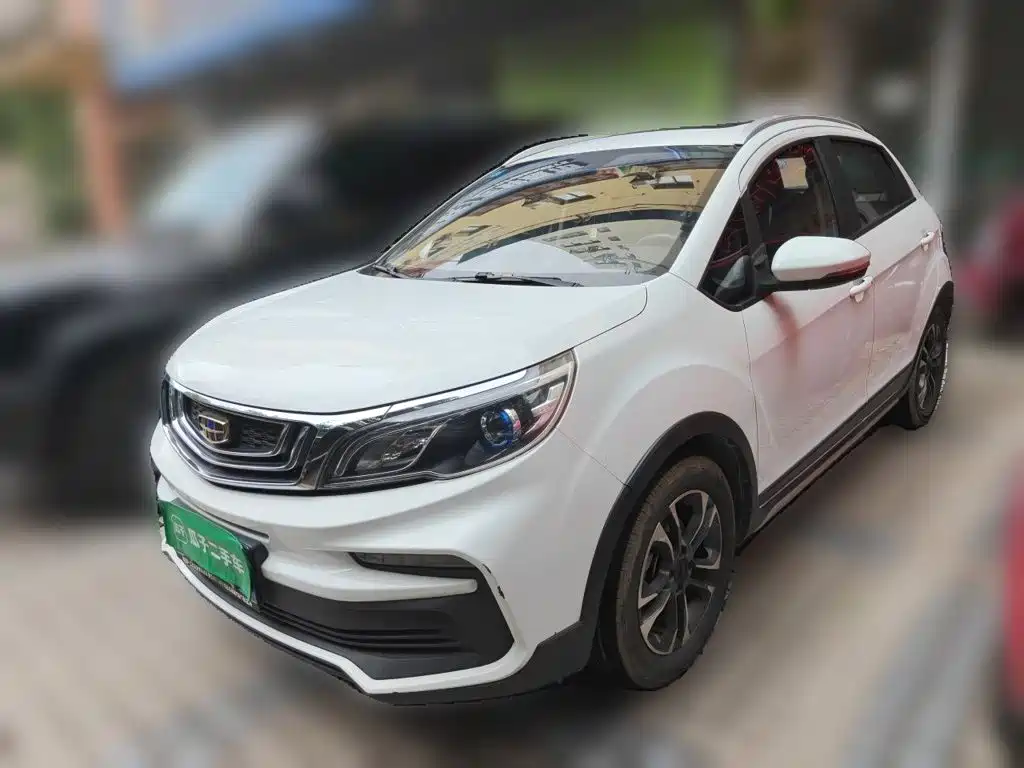 Geely Vision X3