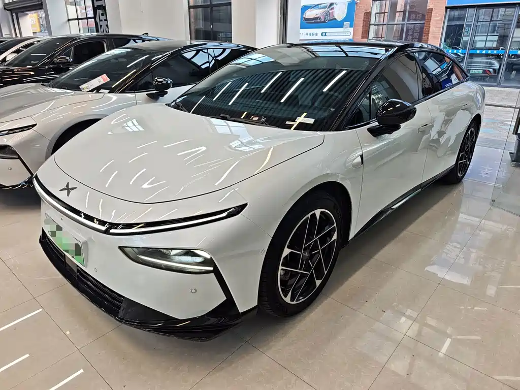 XPeng P7+