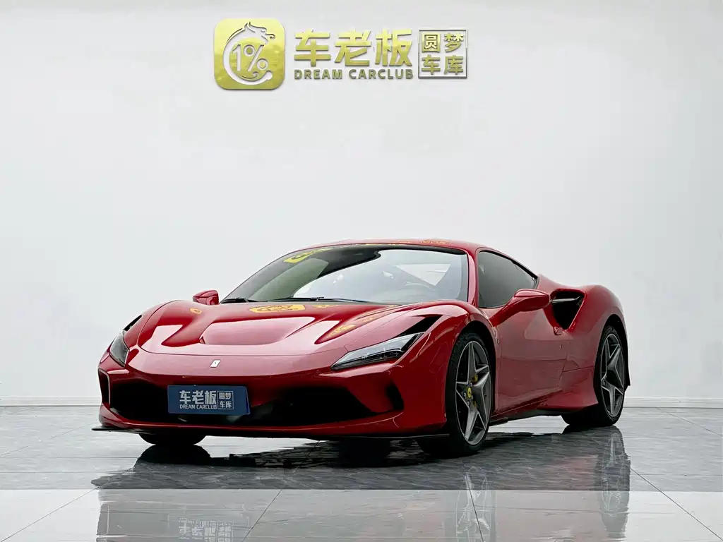 Ferrari F8