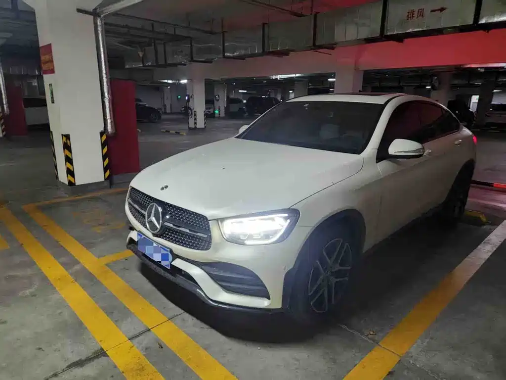 Mercedes-Benz GLC Coupe