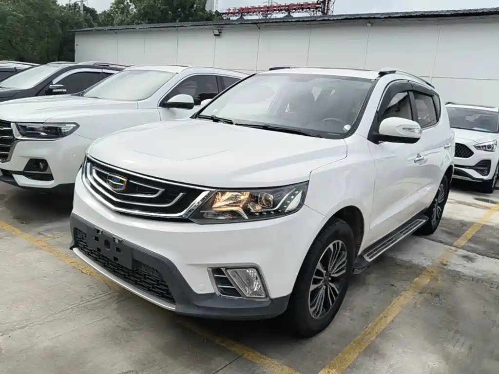 Geely Vision X6