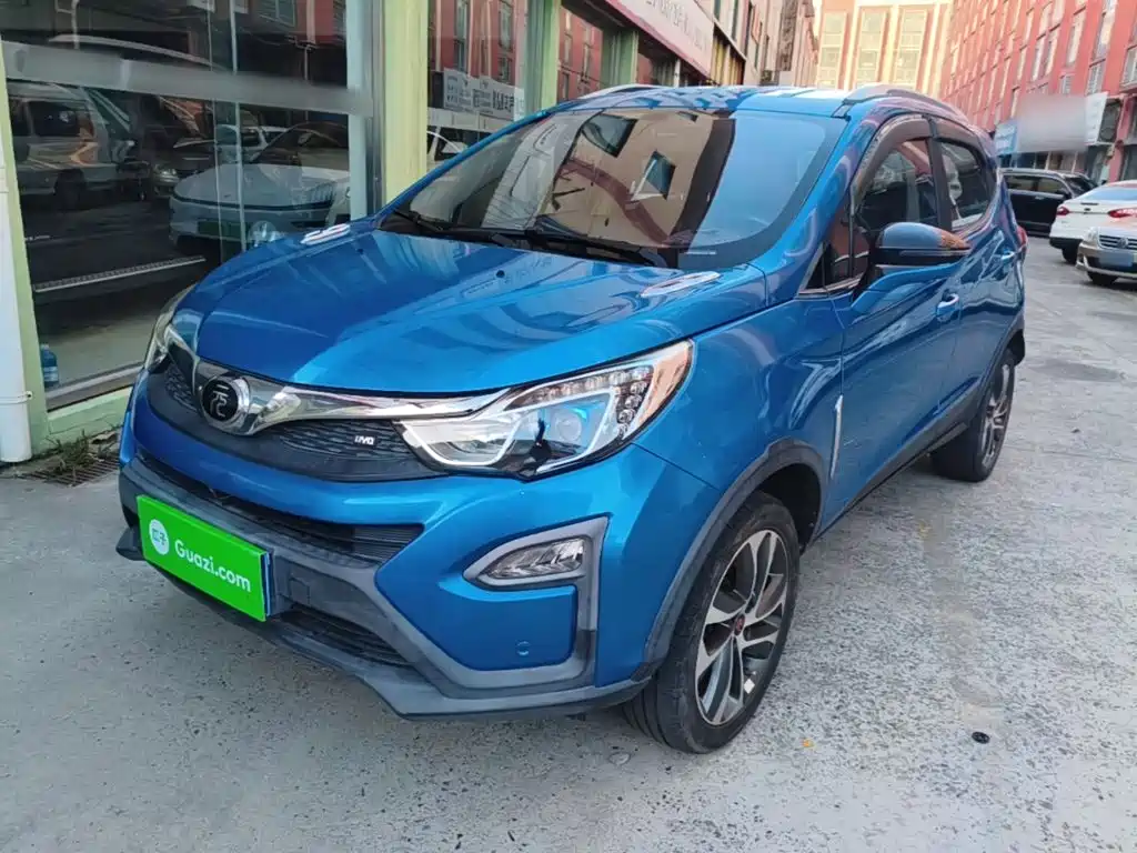BYD Yuan