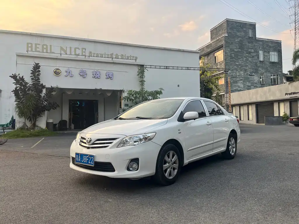 Toyota Corolla