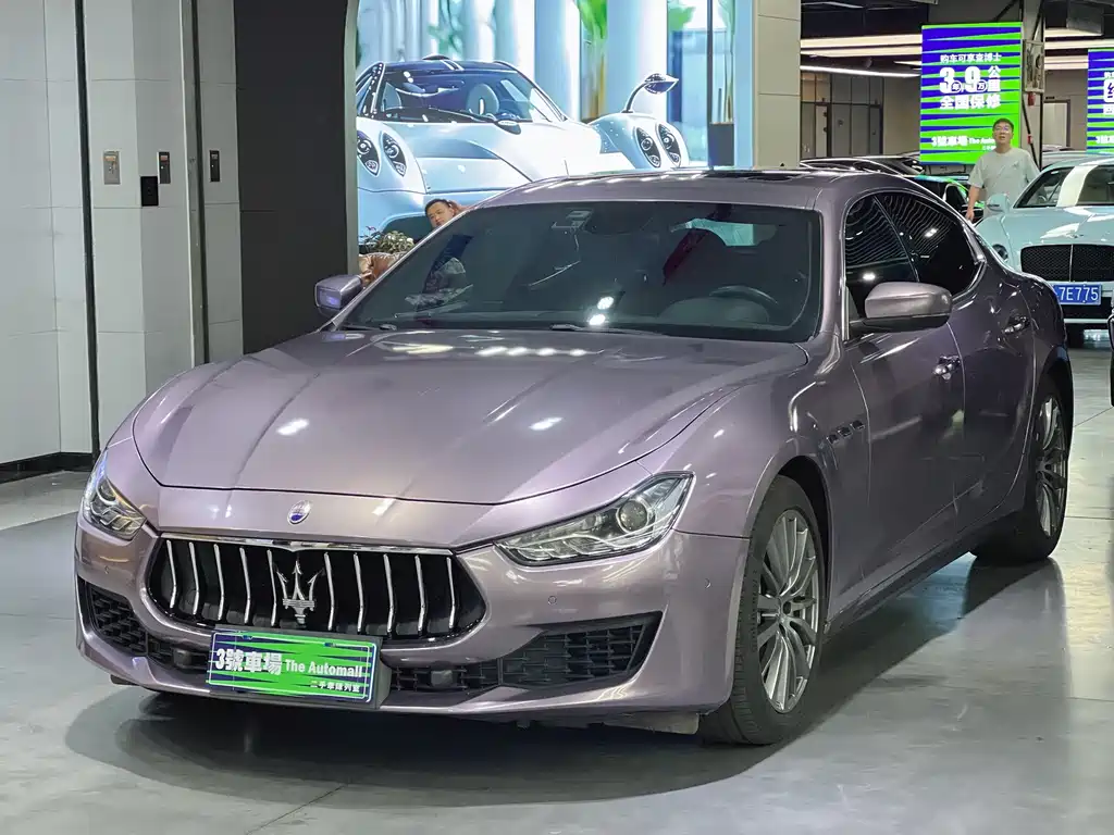 Maserati Ghibli