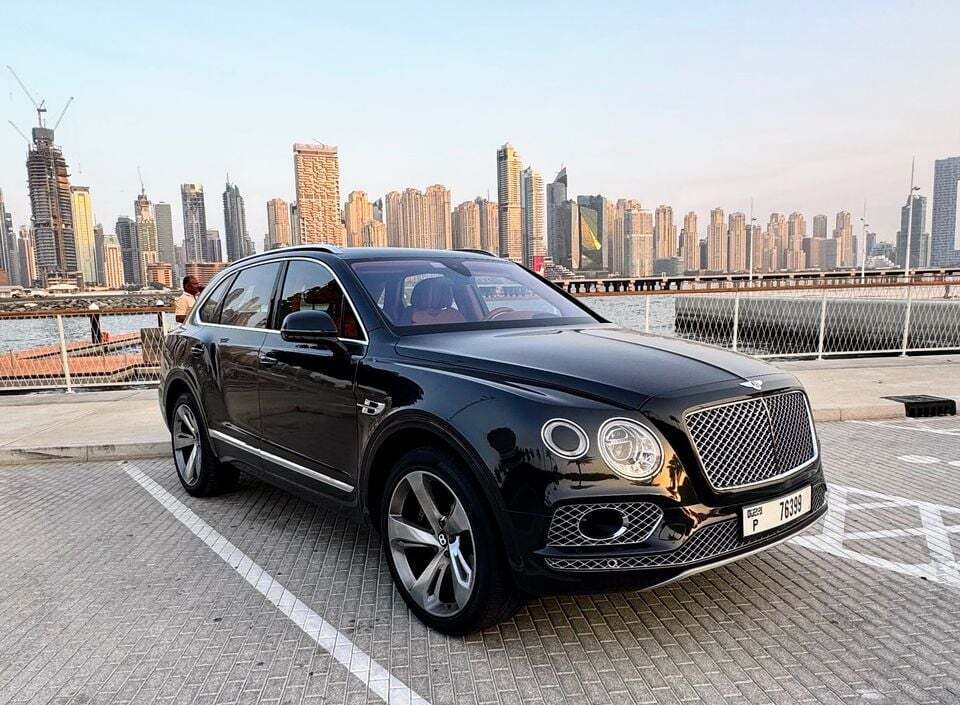Bentley Bentayga