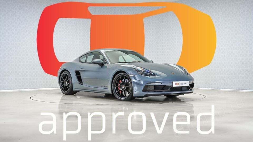 Porsche 718 Cayman