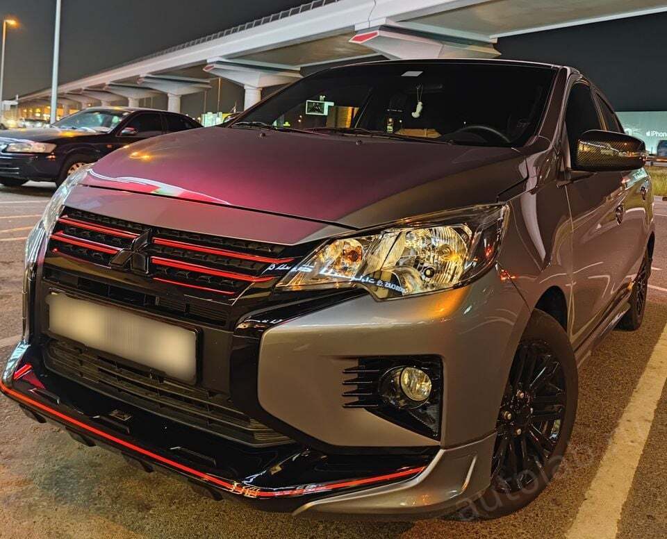 Mitsubishi Attrage