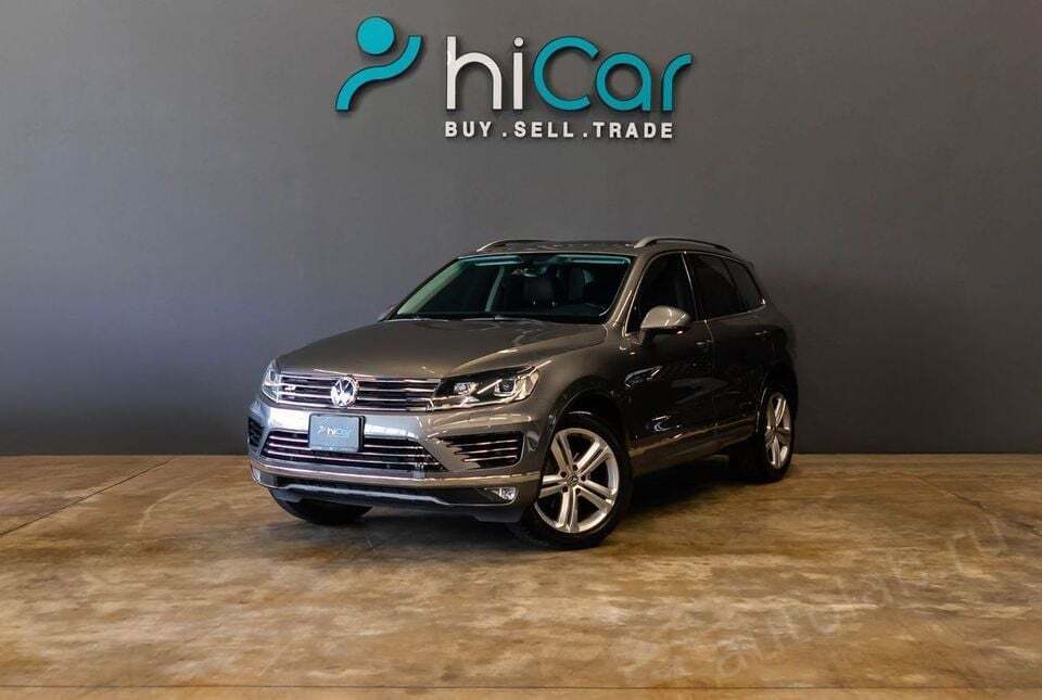 Volkswagen Touareg