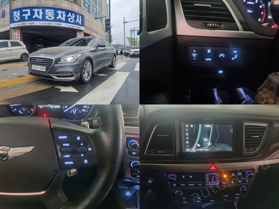 Genesis G80