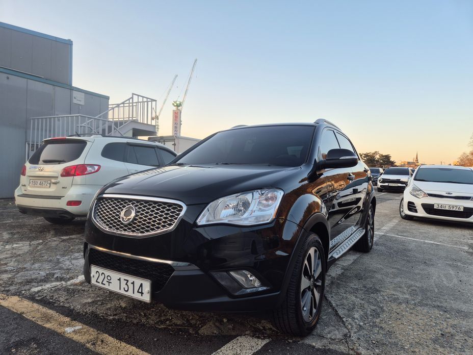KGM Korando