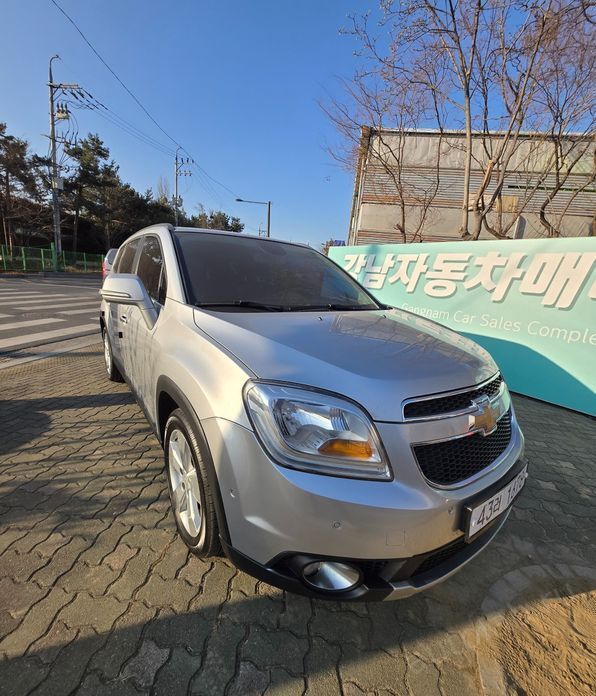 Chevrolet Orlando