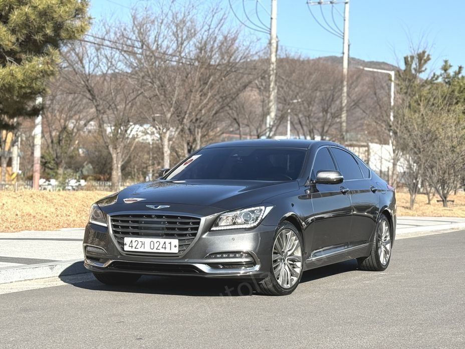 Genesis G80