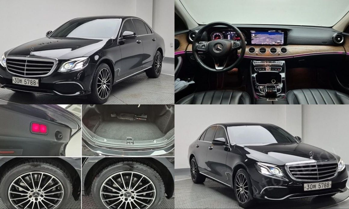 Mercedes-Benz E-Class