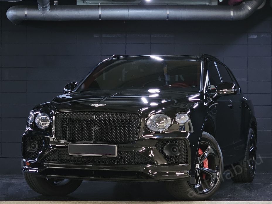 Bentley Bentayga