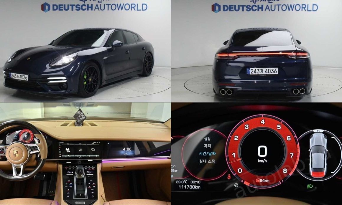 Porsche Panamera