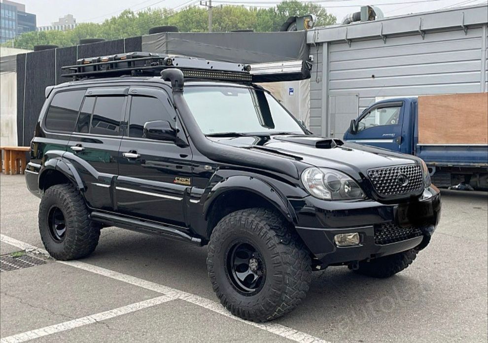 Hyundai Terracan