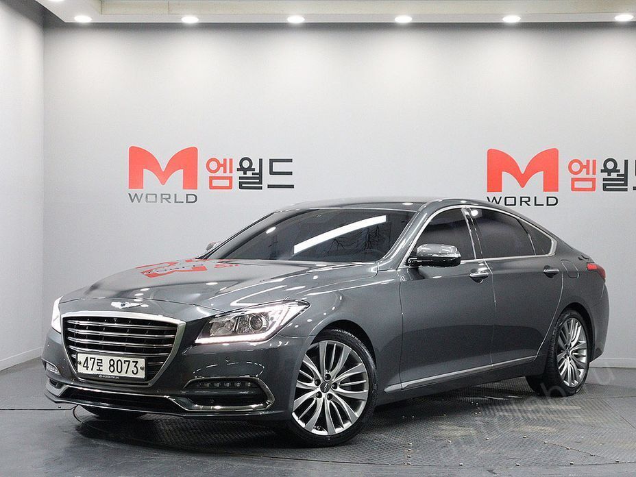 Genesis G80