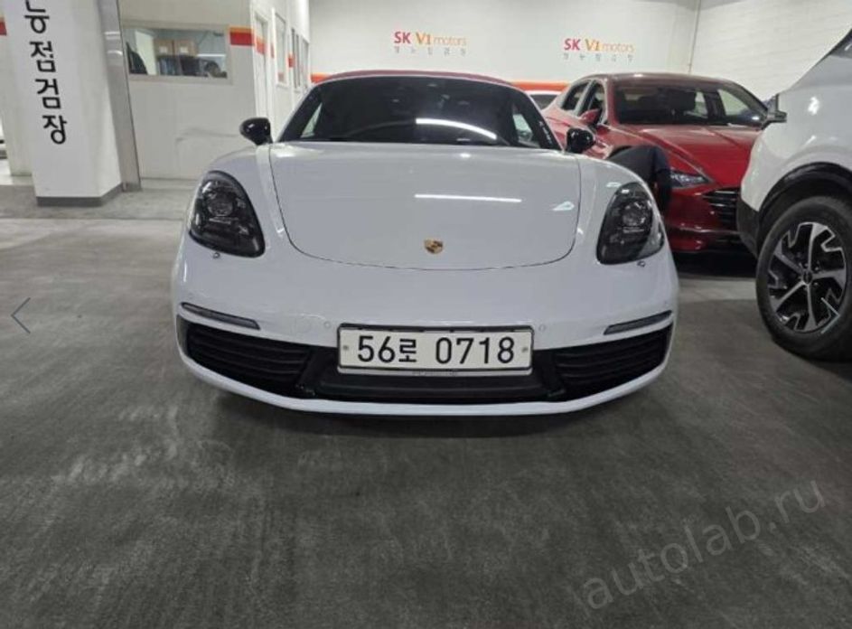 Porsche 718