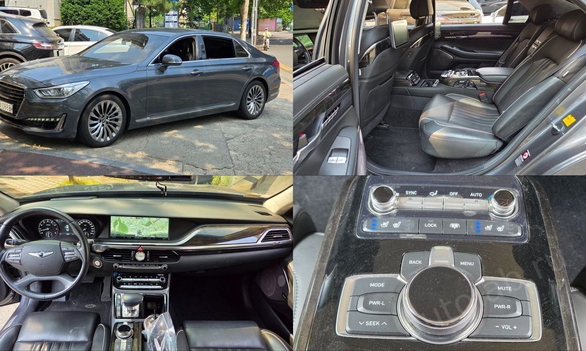 Genesis G90