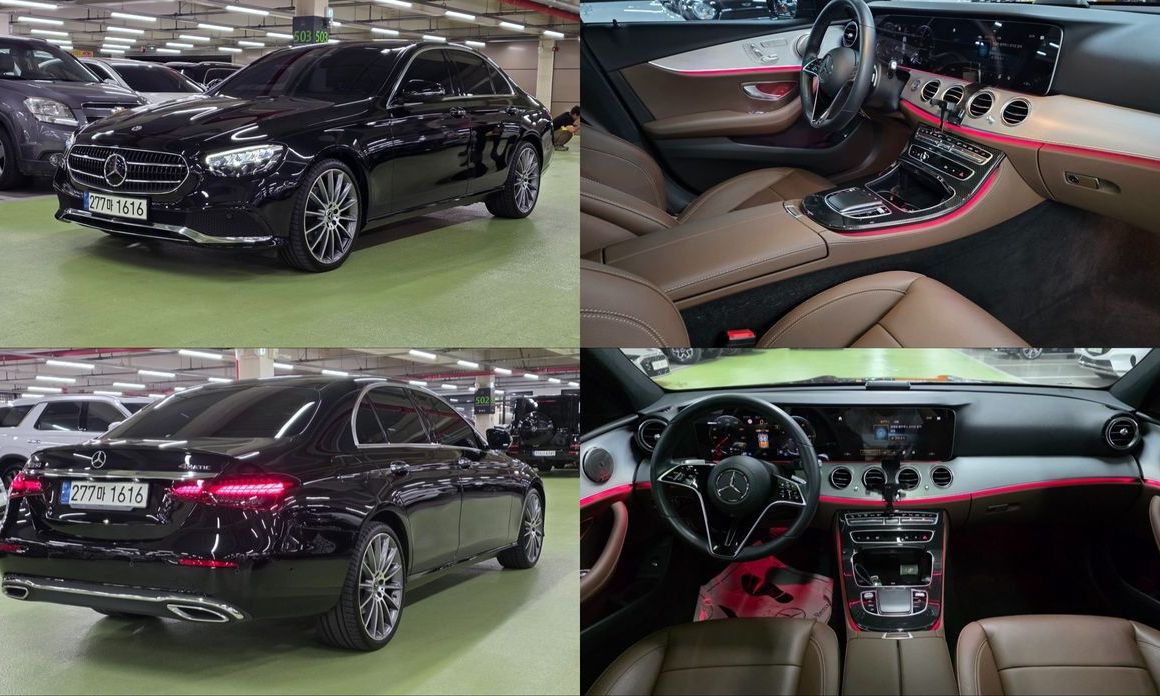 Mercedes-Benz E-Class